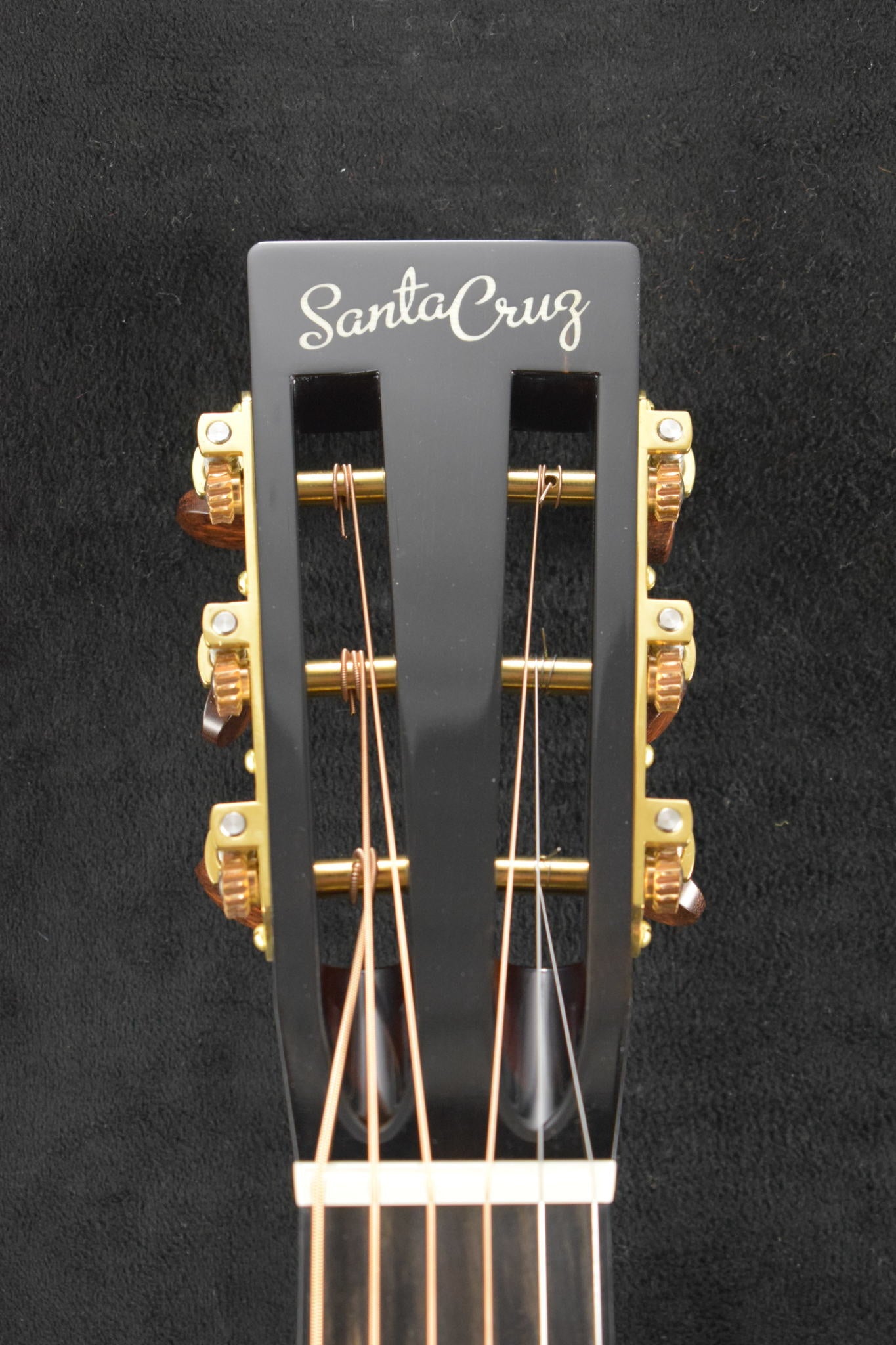 Santa Cruz Don Edwards Cowboy Singer OO Concert Mahogany/Mahogany