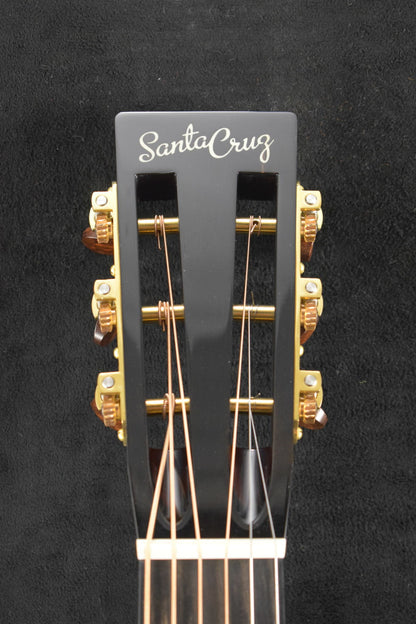 Santa Cruz Don Edwards Cowboy Singer OO Concert Mahogany/Mahogany