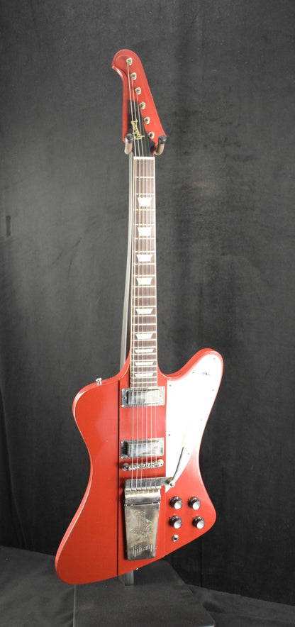 Gibson Murphy Lab 1963 Firebird V With Maestro Vibrola Cardinal Red Light Aged