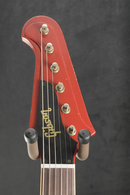 Gibson Murphy Lab 1963 Firebird V With Maestro Vibrola Cardinal Red Light Aged