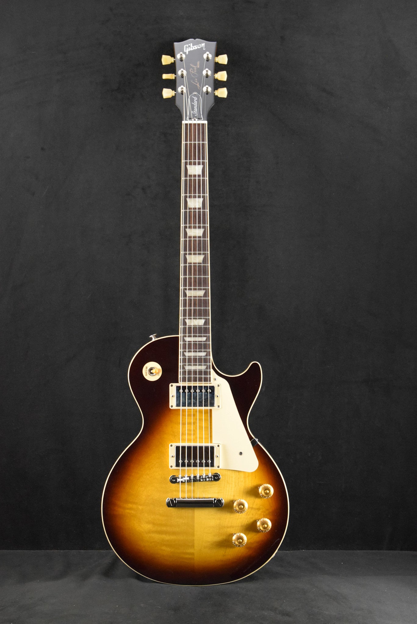 Gibson Les Paul Standard 50s Figured Top Tobacco Burst