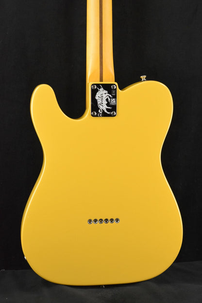 Fender Britt Daniel Tele Thinline Amarillo Gold Maple Fingerboard