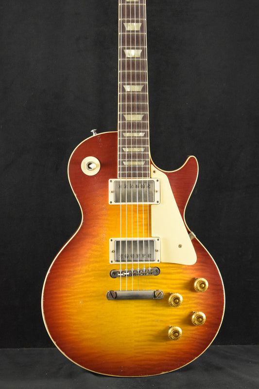 Gibson Murphy Lab '59 Les Paul Standard Tomato Soup Burst Heavy Aged Fuller's Exclusive
