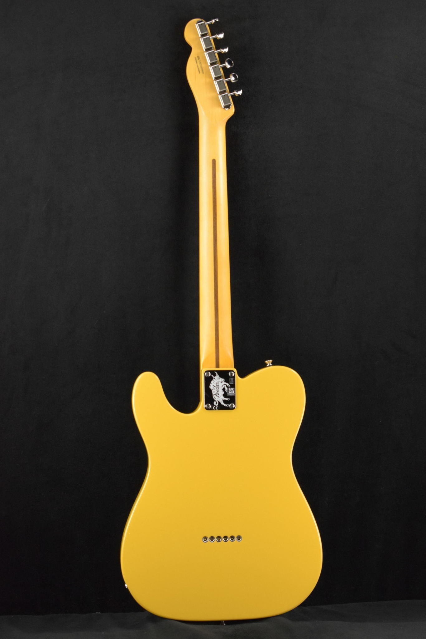 Fender Britt Daniel Tele Thinline Amarillo Gold Maple Fingerboard