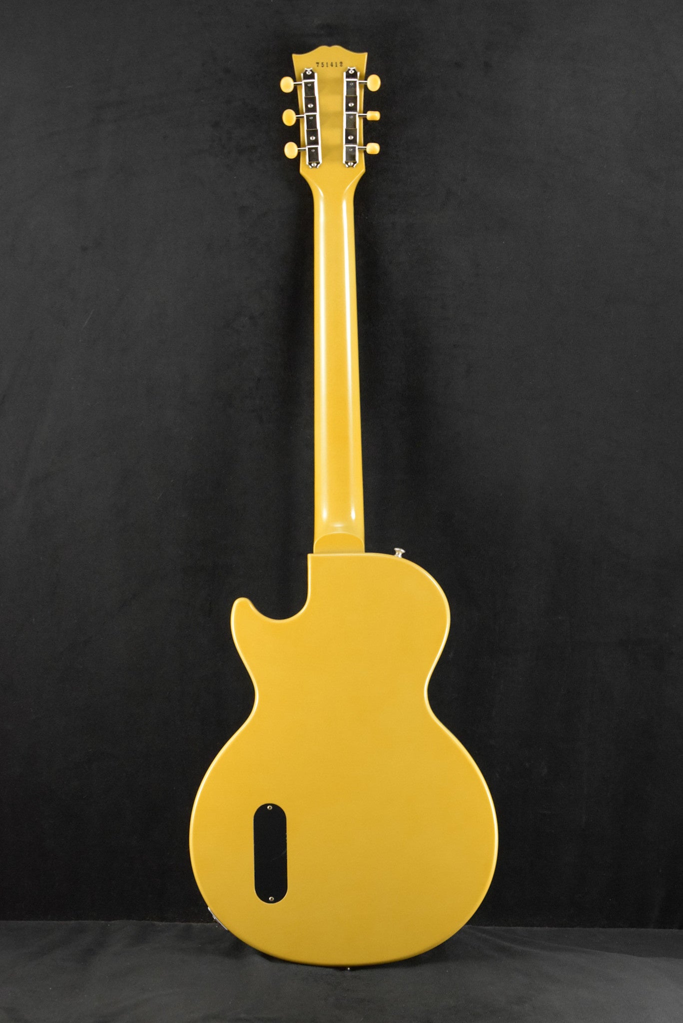 Gibson Murphy Lab 1957 Les Paul Junior Reissue Ultra Light Aged TV Yellow