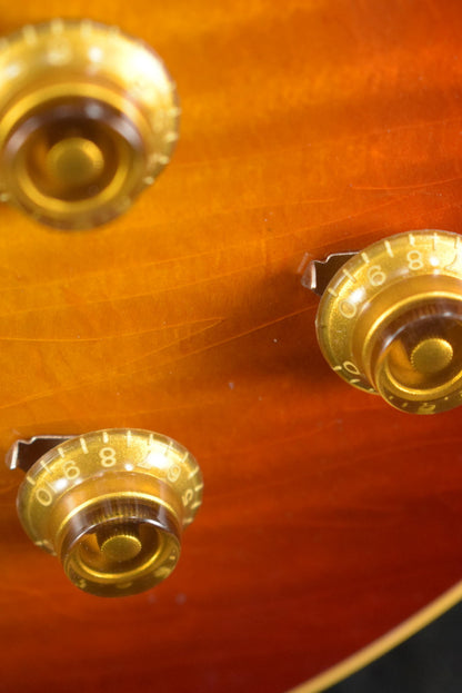 Gibson Murphy Lab 1959 Les Paul Standard Sunrise Tea Burst Ultra Light Aged Fuller's Exclusive