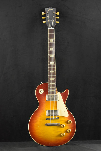 Gibson Murphy Lab '59 Les Paul Standard Tomato Soup Burst Heavy Aged Fuller's Exclusive