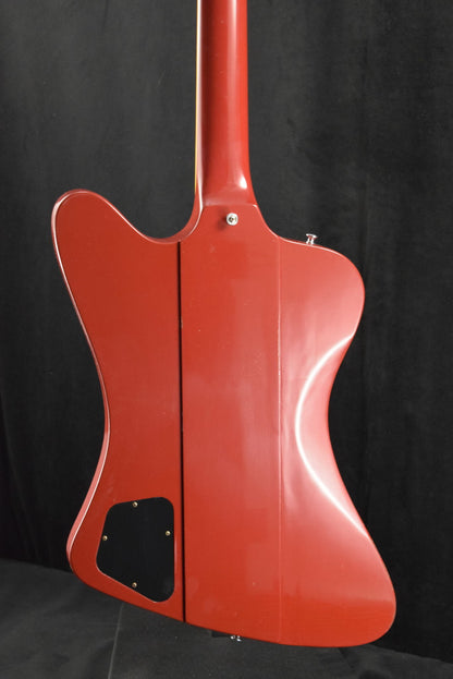 Gibson Murphy Lab 1963 Firebird V With Maestro Vibrola Cardinal Red Light Aged
