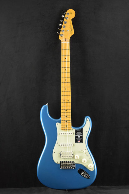 Fender American Professional Classic Stratocaster HSS Faded Lake Placid Blue Maple Fingerboard