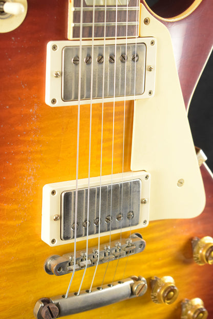 Gibson Murphy Lab '59 Les Paul Standard Tomato Soup Burst Heavy Aged Fuller's Exclusive