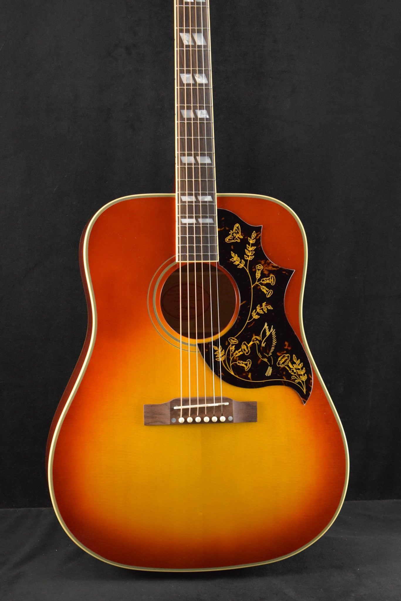 Epiphone IGC 1960 Hummingbird Reissue Heritage Cherry Sunburst w/ Hard Case