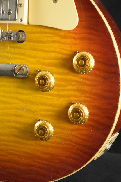 Gibson Murphy Lab '59 Les Paul Standard Tomato Soup Burst Heavy Aged Fuller's Exclusive