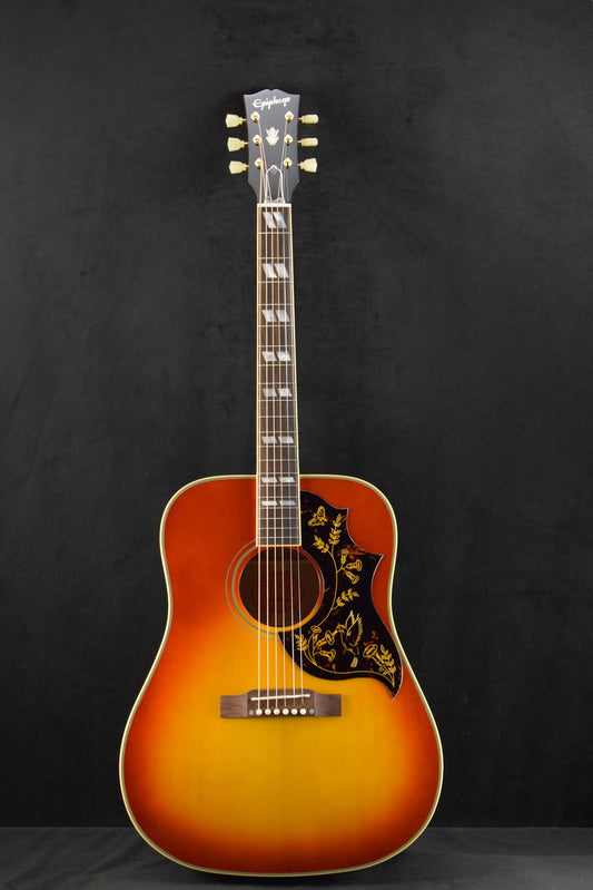 Epiphone IGC 1960 Hummingbird Reissue Heritage Cherry Sunburst w/ Hard Case