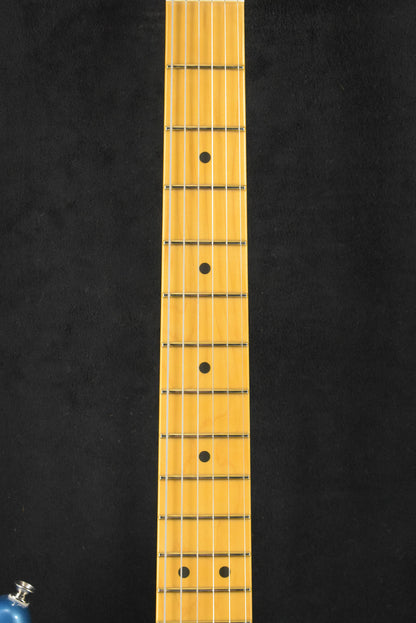 Fender American Professional Classic Stratocaster HSS Faded Lake Placid Blue Maple Fingerboard