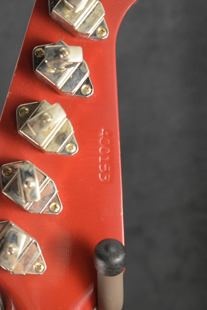 Gibson Murphy Lab 1963 Firebird V With Maestro Vibrola Cardinal Red Light Aged