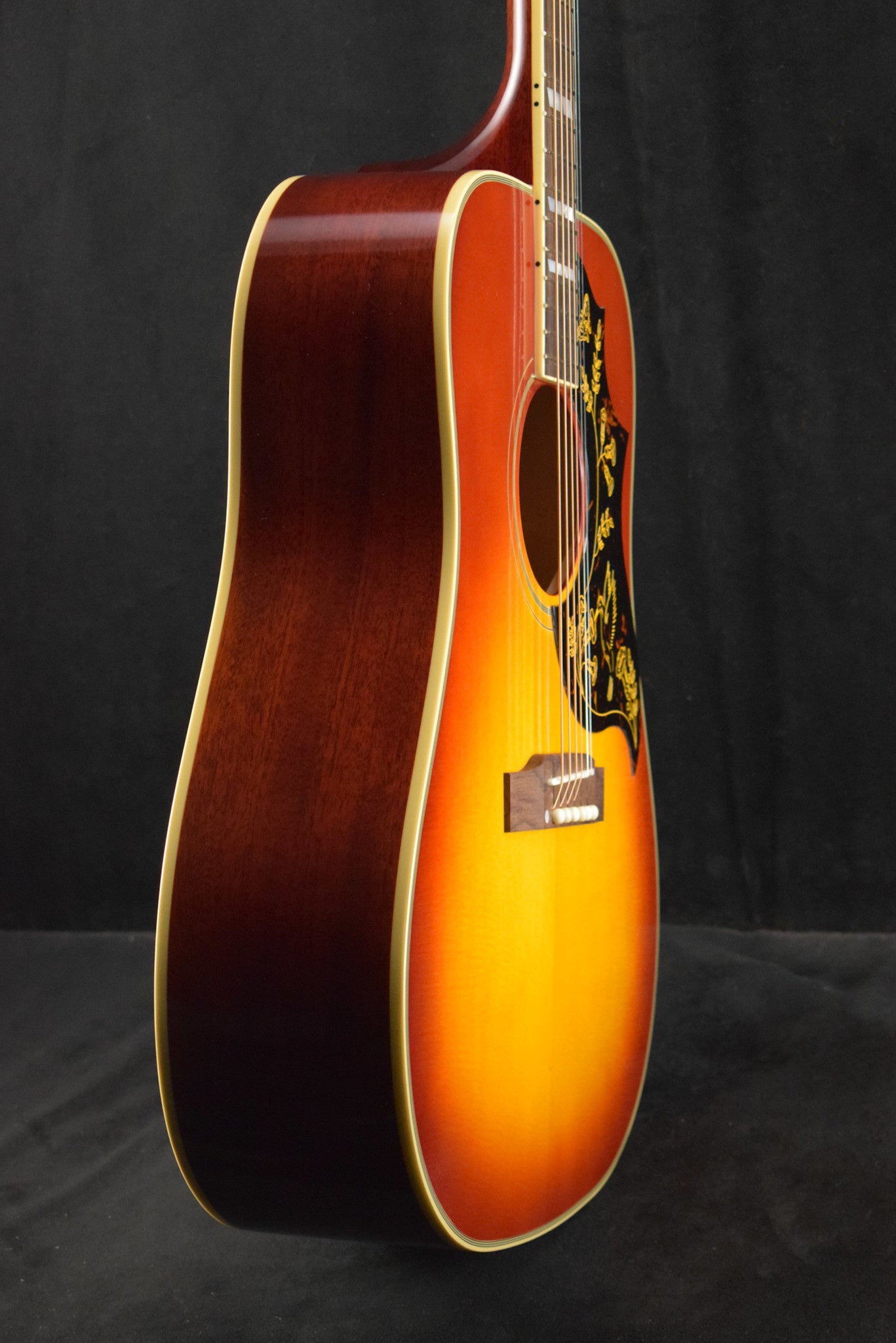 Epiphone IGC 1960 Hummingbird Reissue Heritage Cherry Sunburst w/ Hard Case