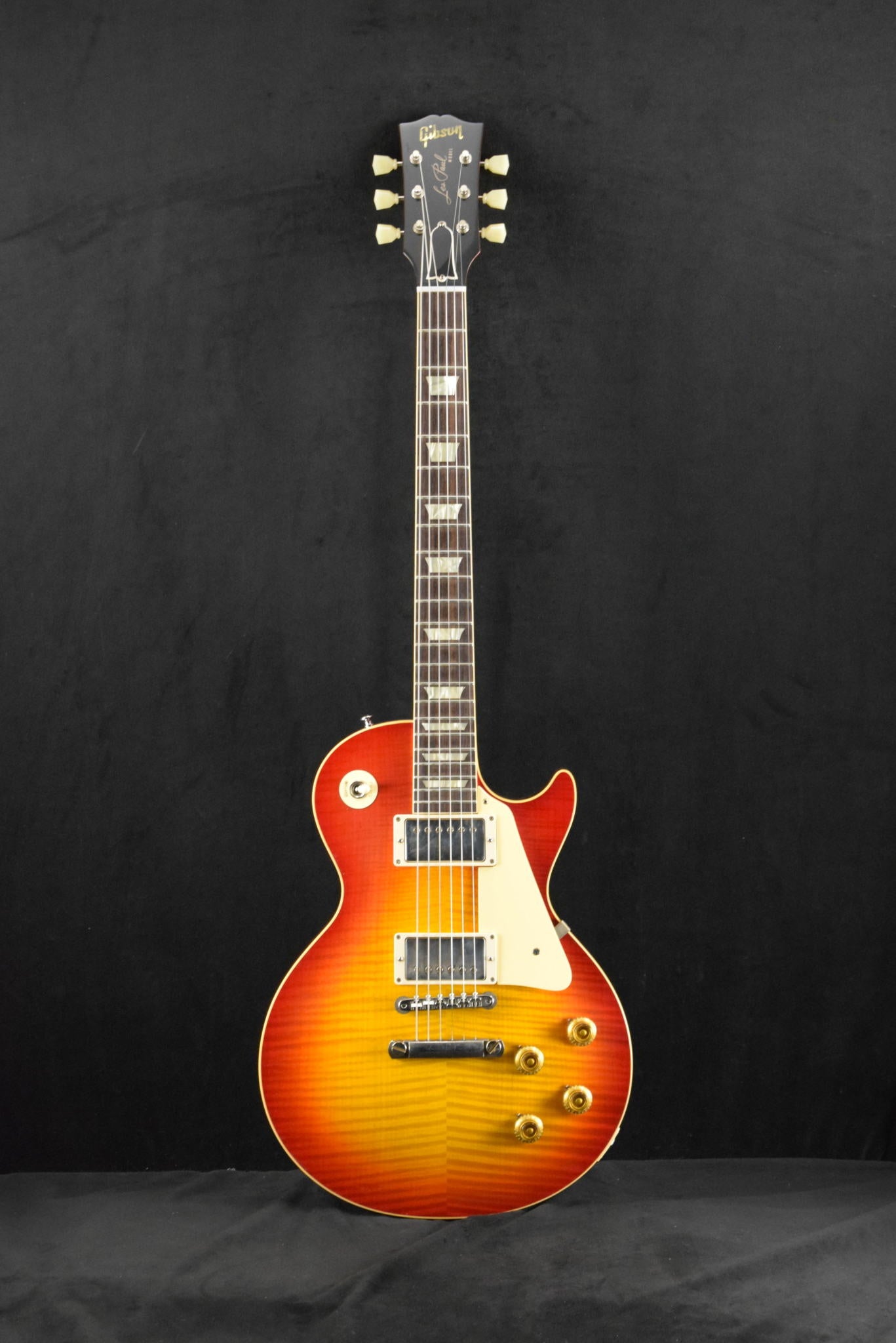 Gibson Murphy Lab 1959 Les Paul Standard Washed Cherry Ultra Light Aged Fuller's Exclusive