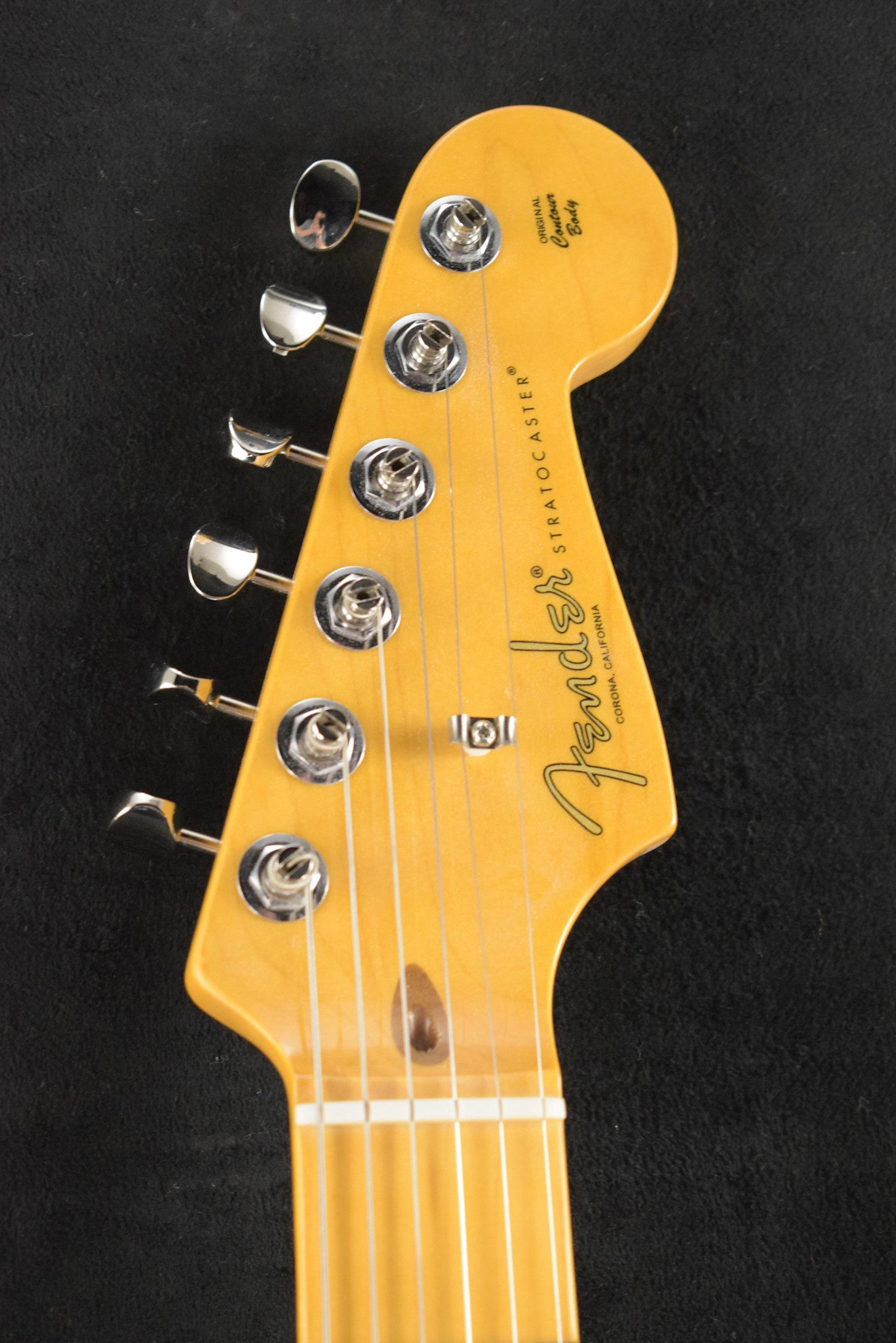 Fender American Professional Classic Stratocaster HSS Faded Lake Placid Blue Maple Fingerboard