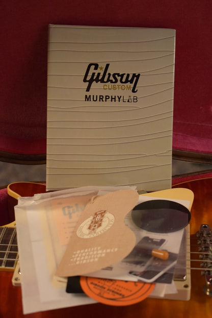 Gibson Murphy Lab 1959 Les Paul Standard Reissue Sunrise Teaburst Ultra Light Aged