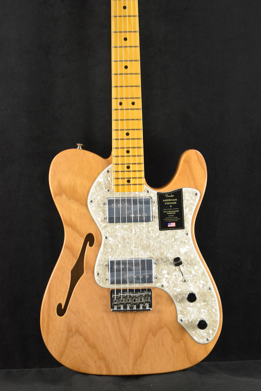 Fender American Vintage II 1972 Telecaster Thinline Aged Natural Maple Fingerboard