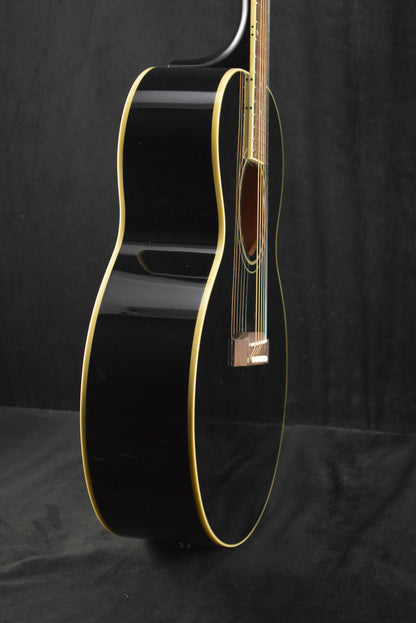 Epiphone IGC J-180 LS Long Scale Ebony w/ Hardshell Case