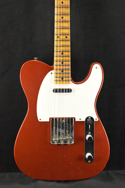 Fender Custom Shop '57 Telecaster Journeyman Relic - Aged Candy Tangerine