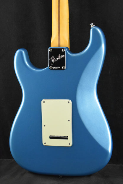 Fender American Professional Classic Stratocaster HSS Faded Lake Placid Blue Maple Fingerboard