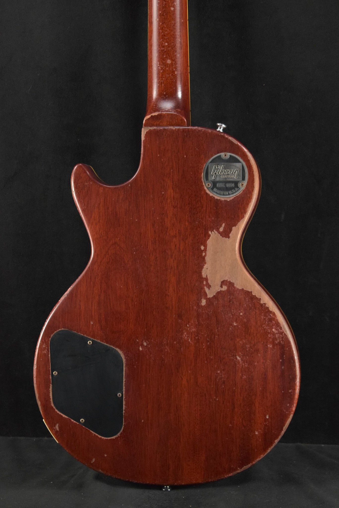 Gibson Murphy Lab '59 Les Paul Standard Tomato Soup Burst Heavy Aged Fuller's Exclusive