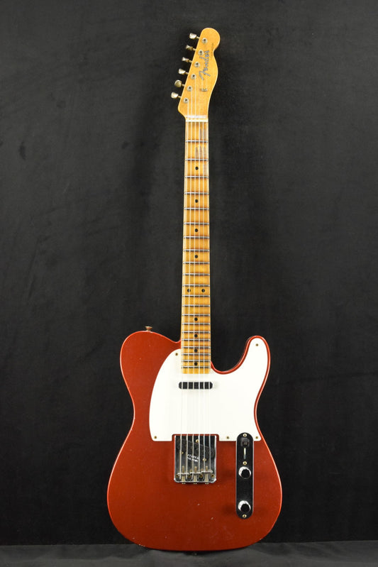 Fender Custom Shop '57 Telecaster Journeyman Relic - Aged Candy Tangerine