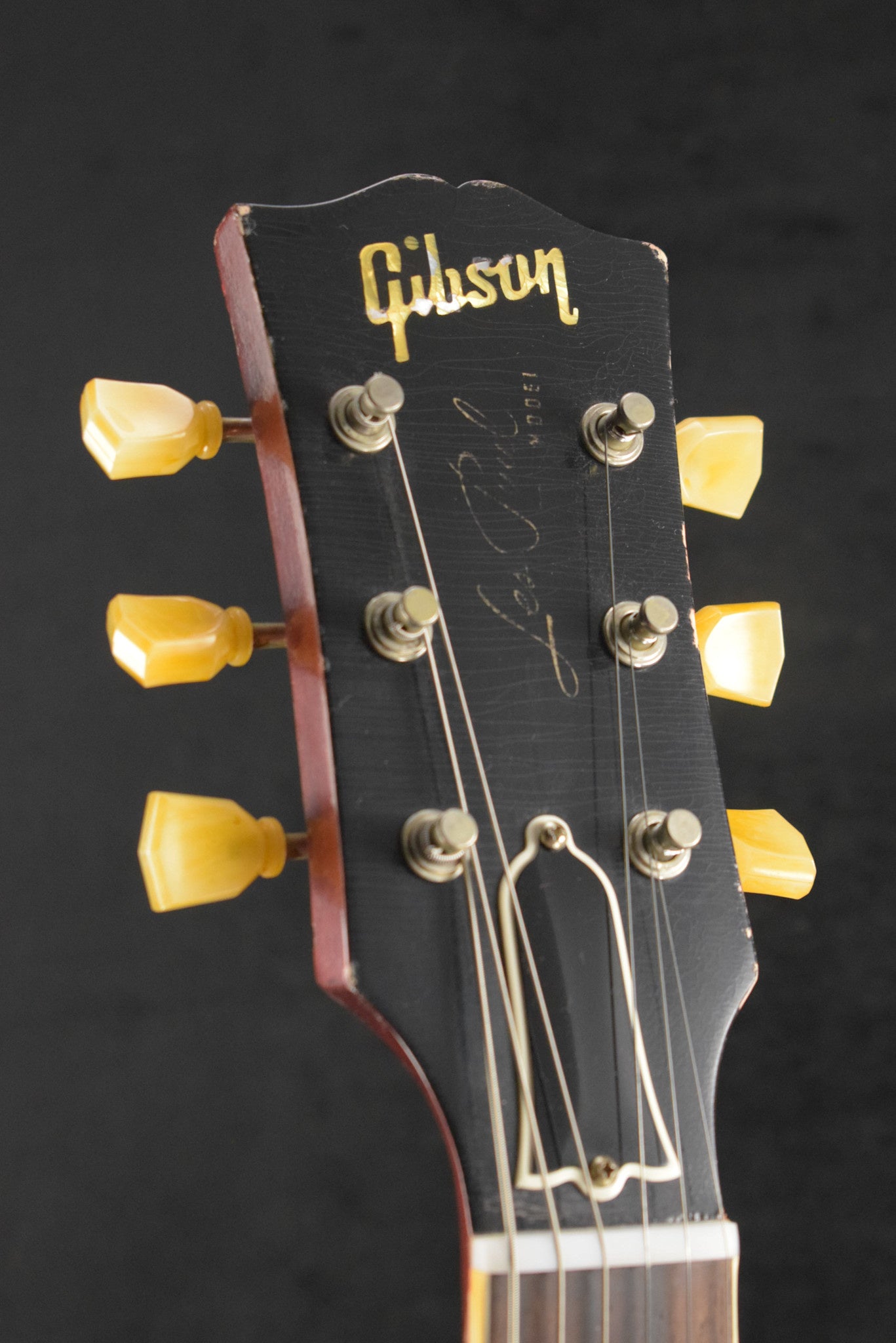 Gibson Murphy Lab 1959 Les Paul Standard Bourbon Burst Ultra Heavy Aged - Fuller's Exclusive