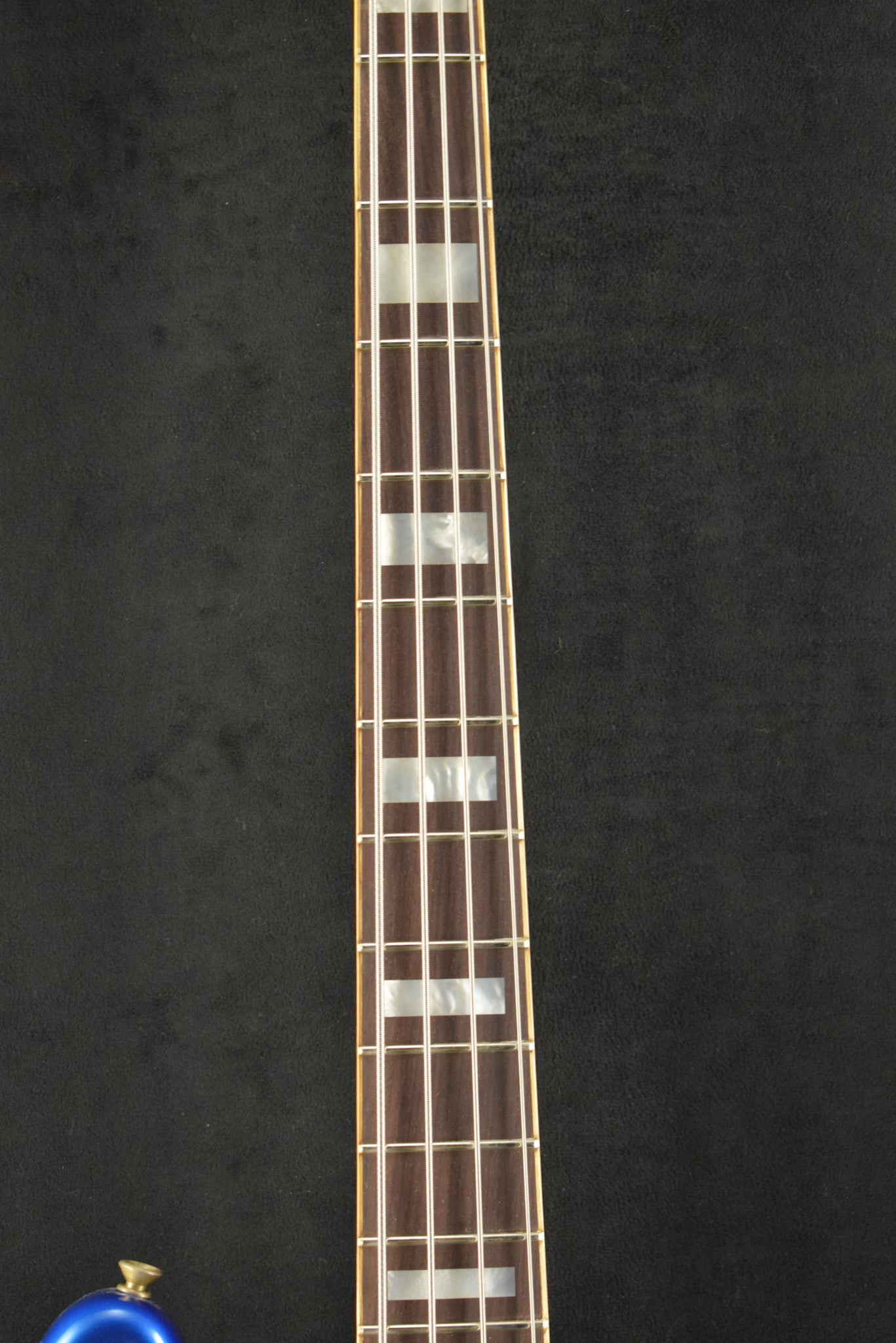 Fender Limited Edition Jazz Bass Relic Blue Flower 3A Rosewood Fingerboard