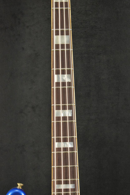 Fender Limited Edition Jazz Bass Relic Blue Flower 3A Rosewood Fingerboard