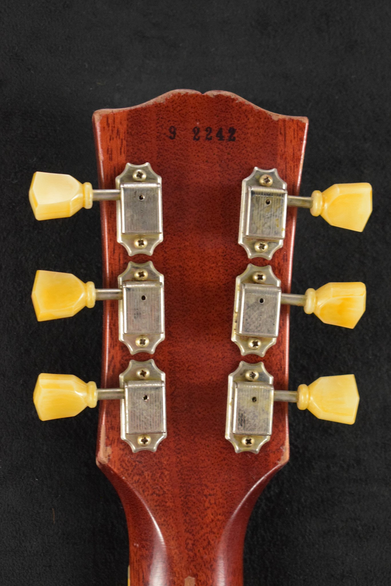 Gibson Murphy Lab 1959 Les Paul Standard Bourbon Burst Ultra Heavy Aged - Fuller's Exclusive