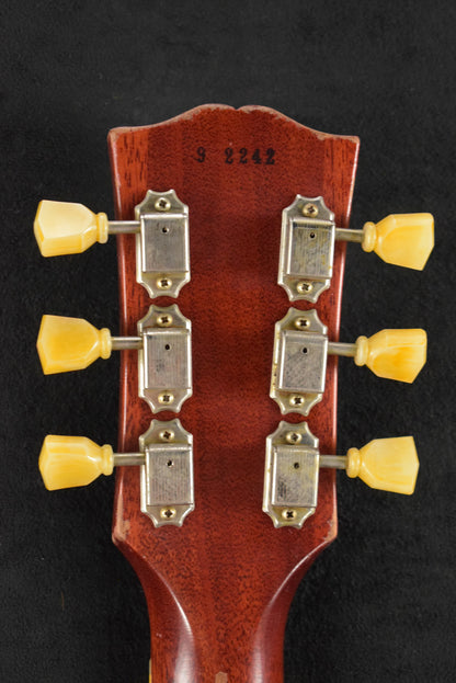 Gibson Murphy Lab 1959 Les Paul Standard Bourbon Burst Ultra Heavy Aged - Fuller's Exclusive