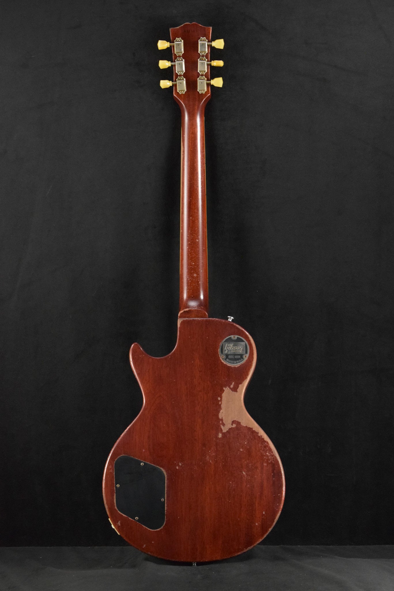 Gibson Murphy Lab '59 Les Paul Standard Tomato Soup Burst Heavy Aged Fuller's Exclusive