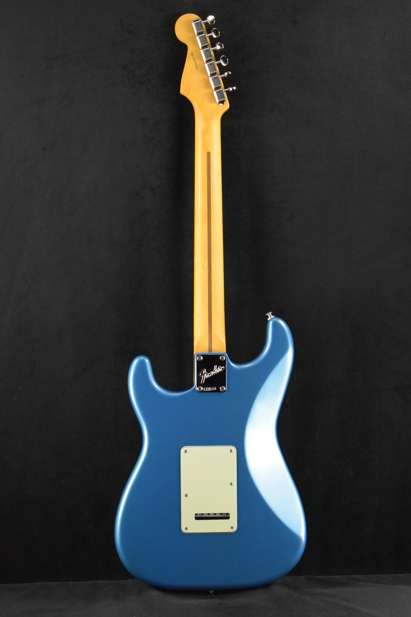 Fender American Professional Classic Stratocaster HSS Faded Lake Placid Blue Maple Fingerboard