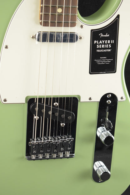 Fender Player II Telecaster Birch Green Rosewood Fingerboard