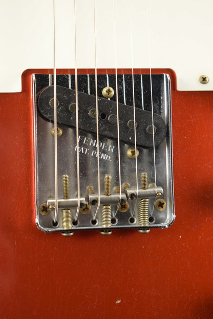 Fender Custom Shop '57 Telecaster Journeyman Relic - Aged Candy Tangerine