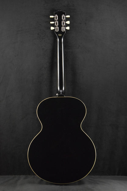 Epiphone IGC J-180 LS Long Scale Ebony w/ Hardshell Case