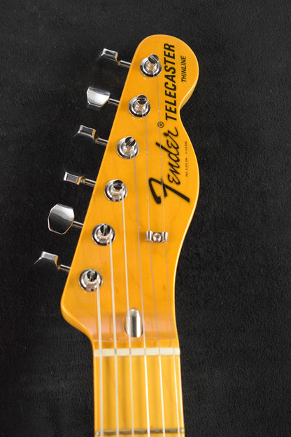 Fender American Vintage II 1972 Telecaster Thinline Aged Natural Maple Fingerboard
