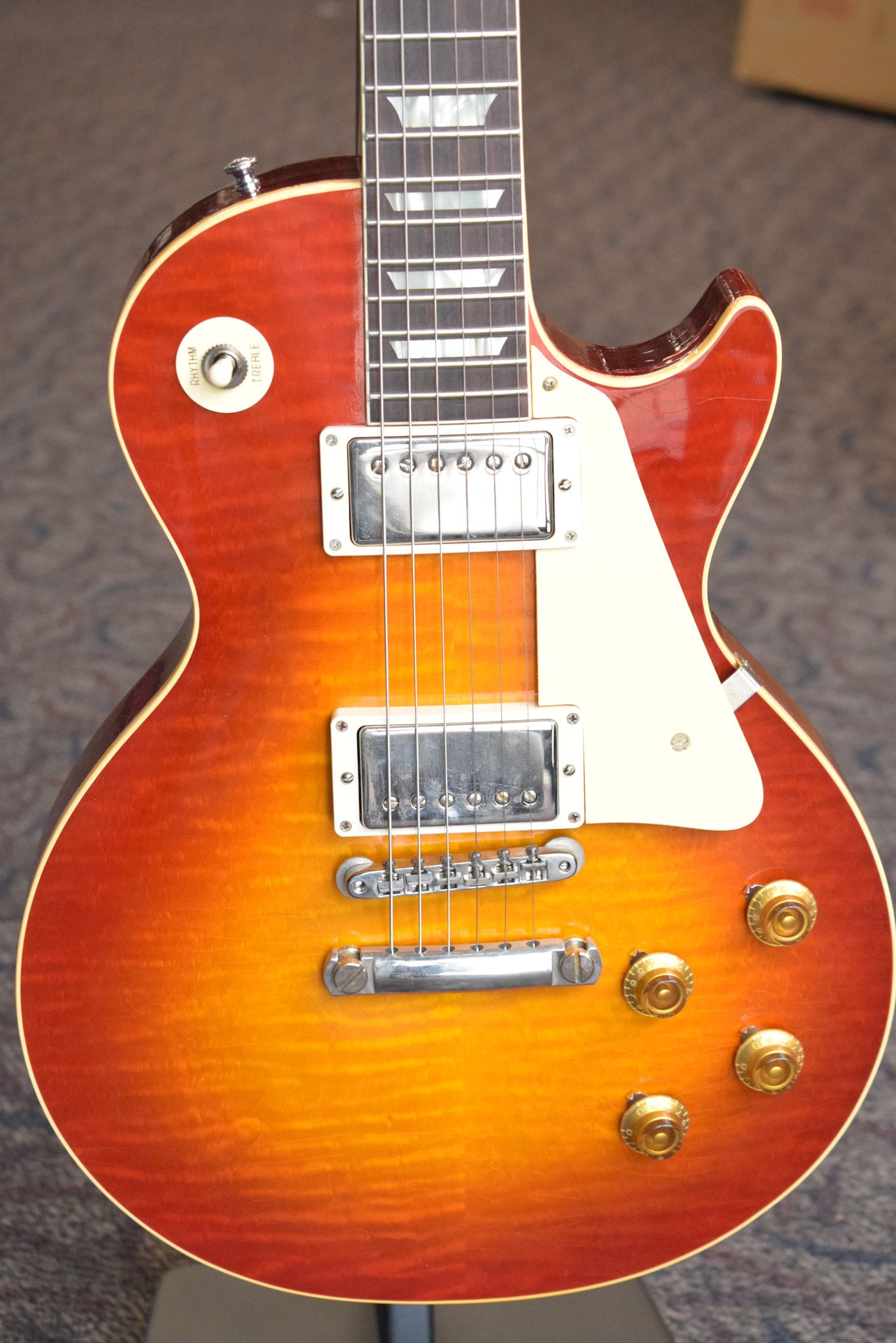 Gibson Murphy Lab 1959 Les Paul Standard Reissue Sunrise Teaburst Ultra Light Aged