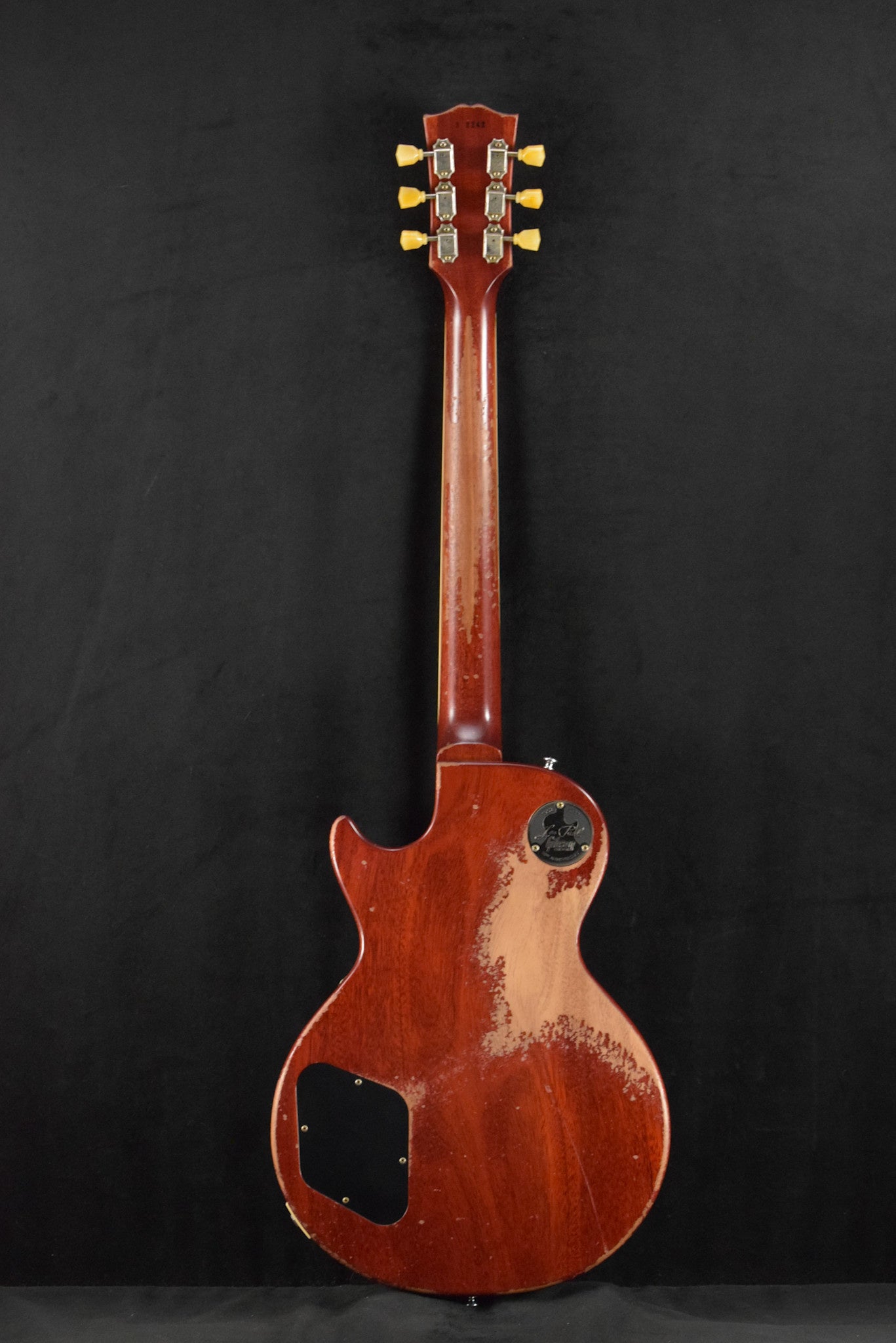 Gibson Murphy Lab 1959 Les Paul Standard Bourbon Burst Ultra Heavy Aged - Fuller's Exclusive