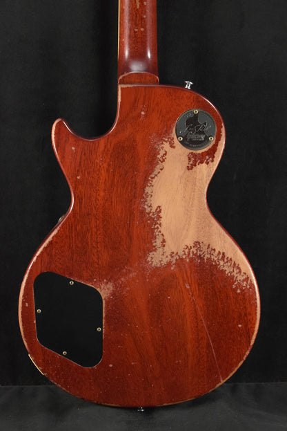 Gibson Murphy Lab 1959 Les Paul Standard Bourbon Burst Ultra Heavy Aged - Fuller's Exclusive