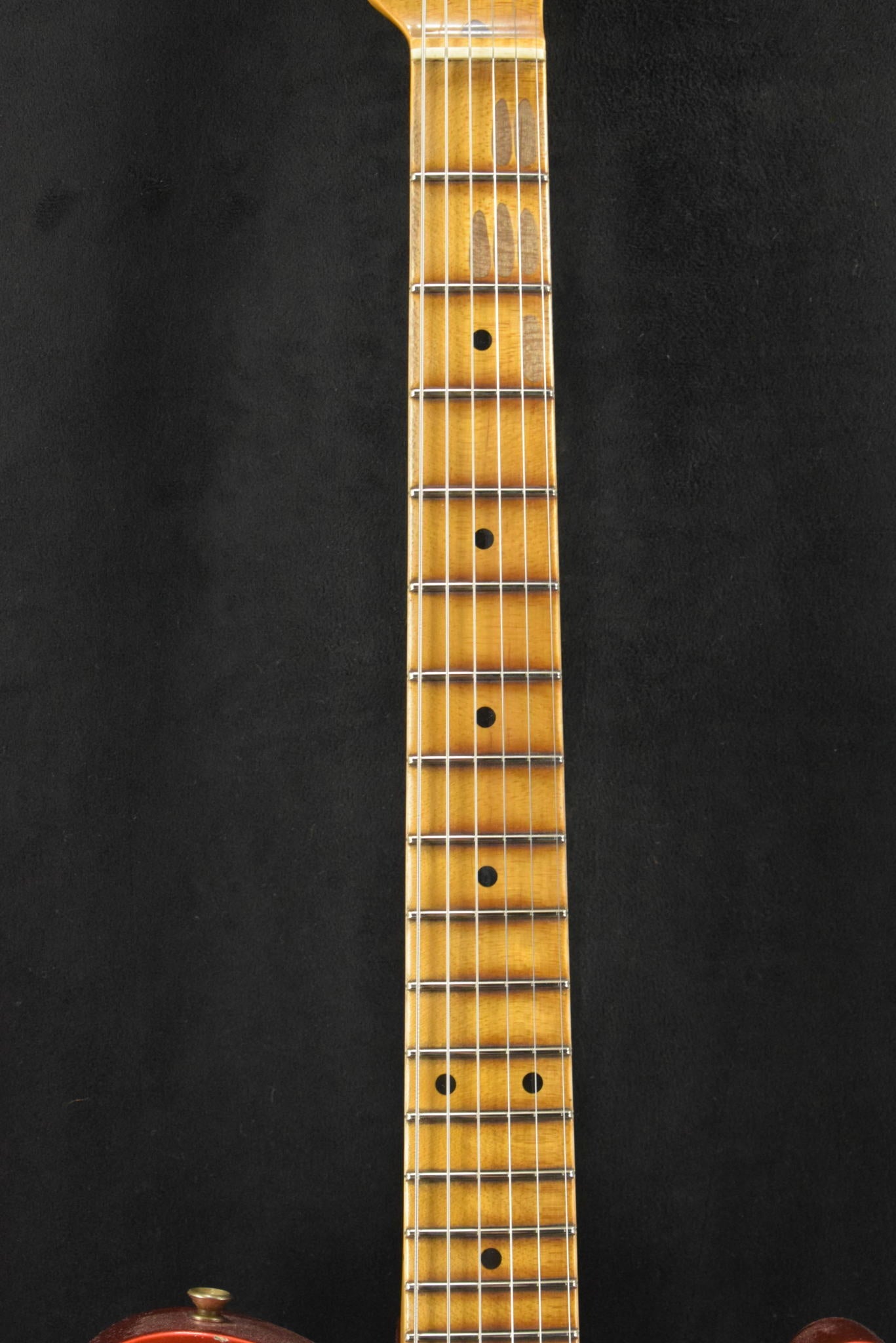 Fender Custom Shop '57 Telecaster Journeyman Relic - Aged Candy Tangerine