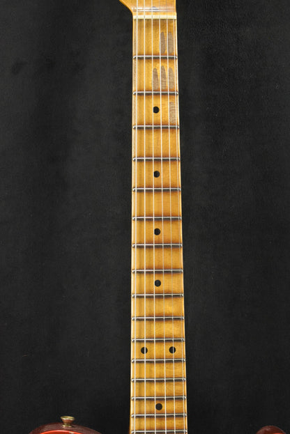 Fender Custom Shop '57 Telecaster Journeyman Relic - Aged Candy Tangerine