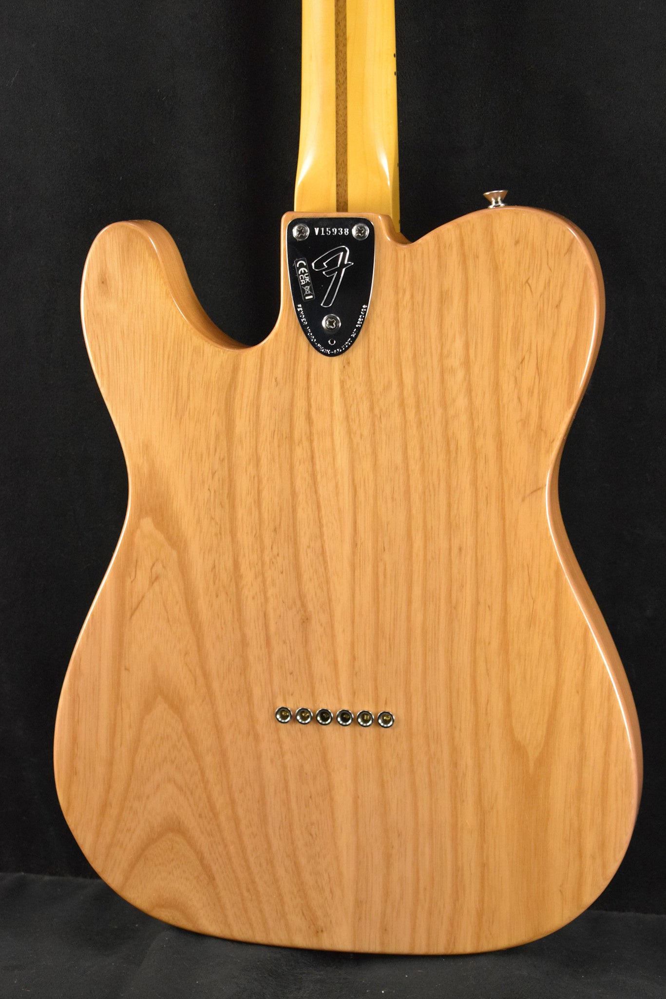 Fender American Vintage II 1972 Telecaster Thinline Aged Natural Maple Fingerboard