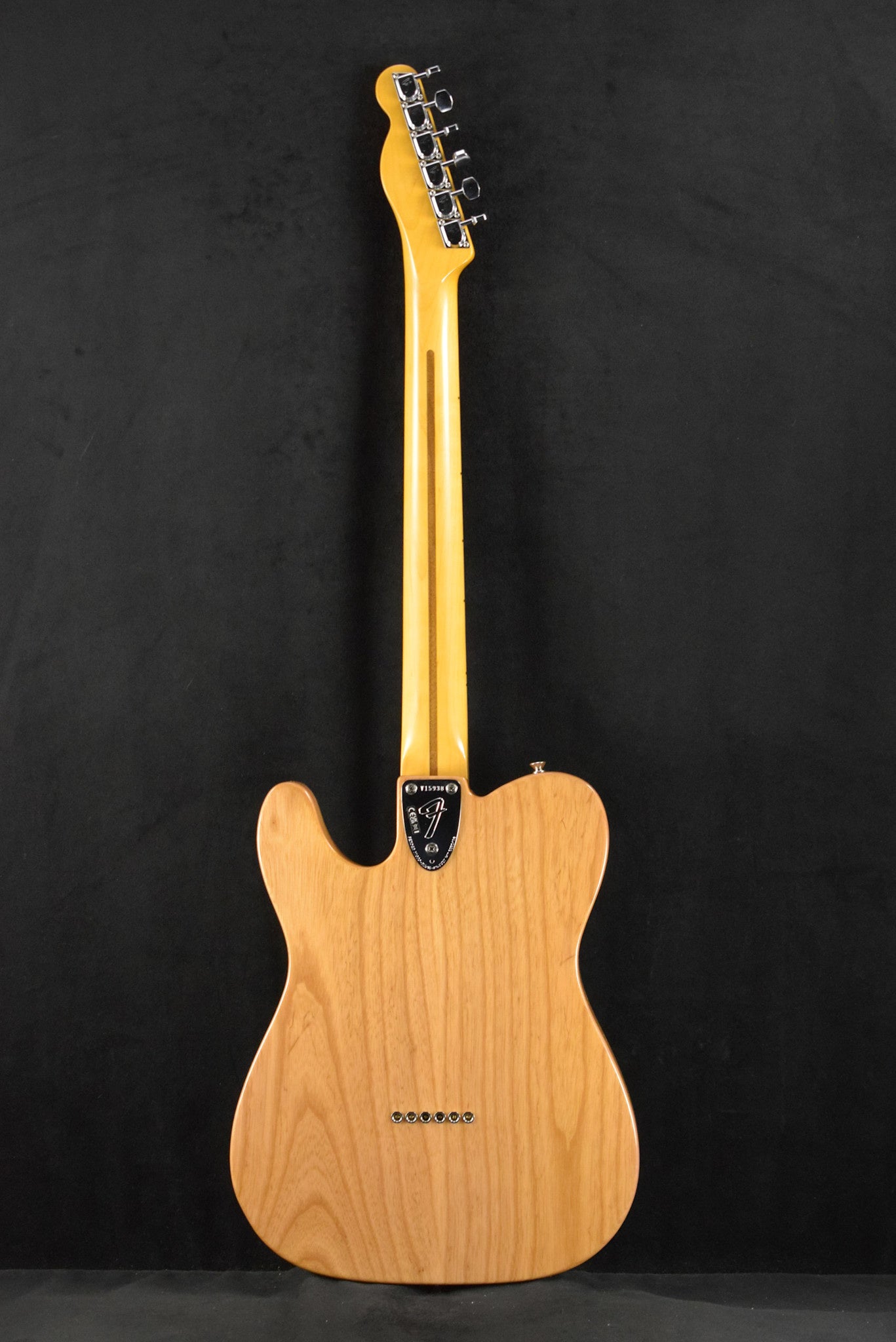 Fender American Vintage II 1972 Telecaster Thinline Aged Natural Maple Fingerboard