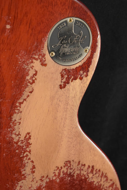 Gibson Murphy Lab 1959 Les Paul Standard Bourbon Burst Ultra Heavy Aged - Fuller's Exclusive