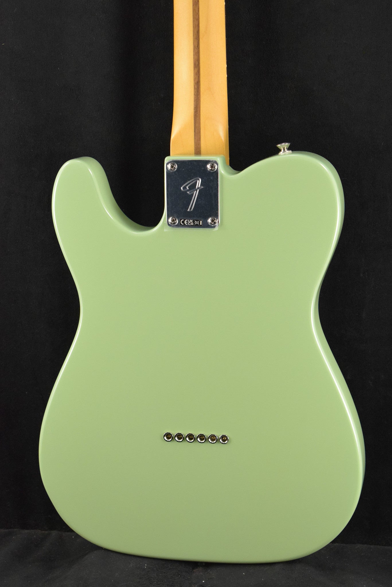 Fender Player II Telecaster Birch Green Rosewood Fingerboard