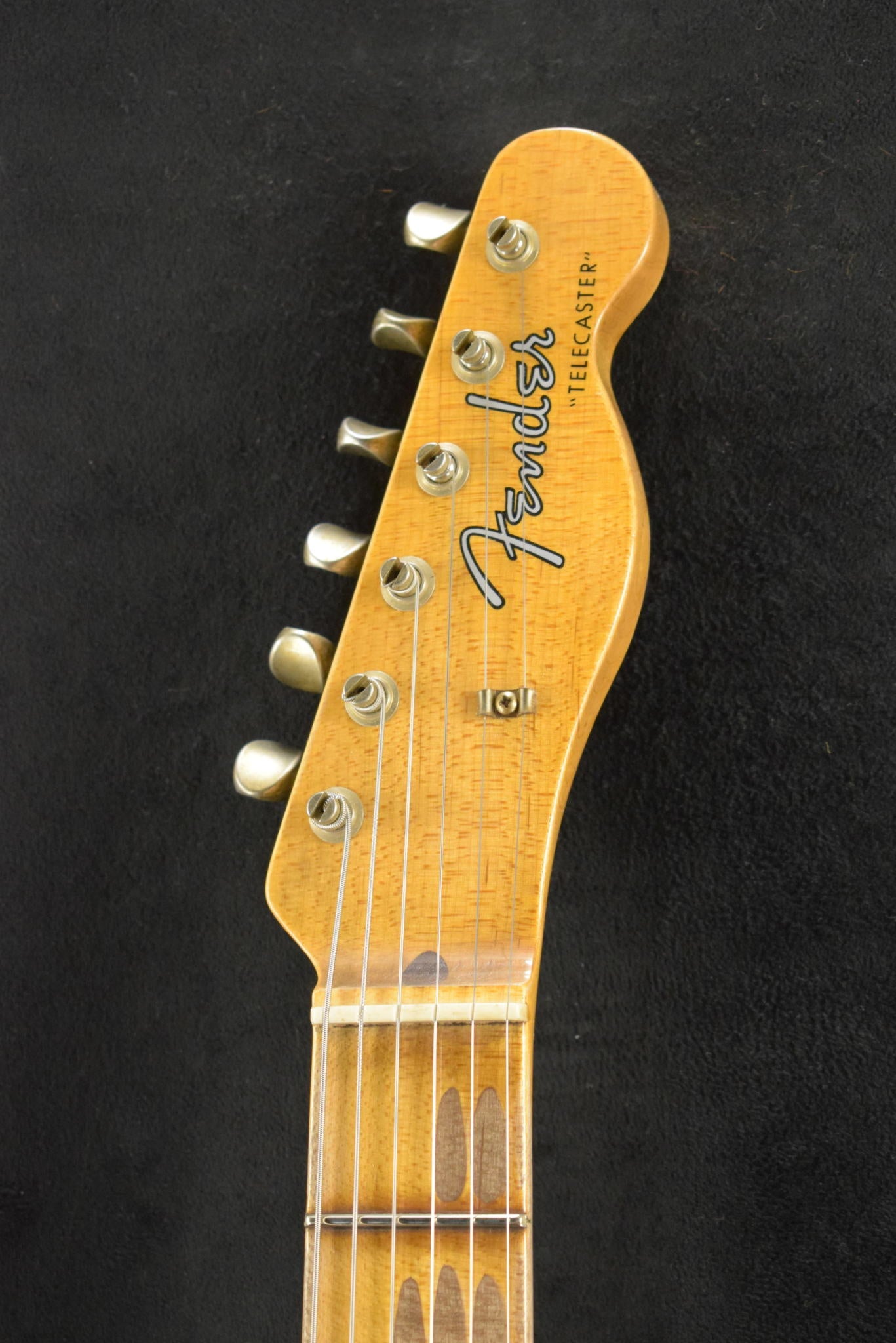 Fender Custom Shop '57 Telecaster Journeyman Relic - Aged Candy Tangerine